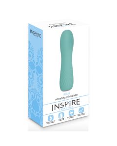Vibrador Inspire Essential Leila Turquesa Caixa
