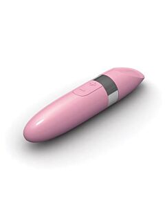 Vibrador Lelo® Mia II Rosa Claro 1
