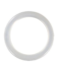 Anel JoyDivision PotenzPlus Médio Branco