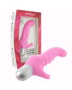 Vibrador Ponto G FeelzToys Fonzie Rosa