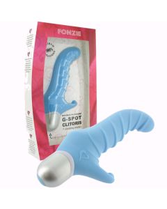 Vibrador Ponto G FeelzToys Fonzie Azul