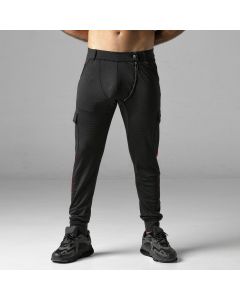 Jogger Look at Side Locker Gear Vermelho