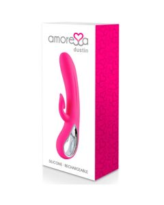 Vibrador Recarregável Amoressa Dustin Caixa