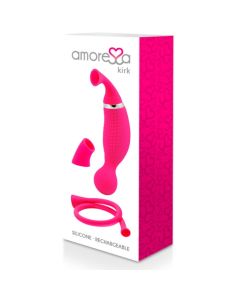 Vibrador Recarregável Amoressa Kirk Caixa