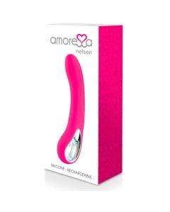 Vibrador Recarregável Amoressa Nelson Caixa