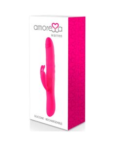 Vibrador Recarregável Amoressa Warren Caixa