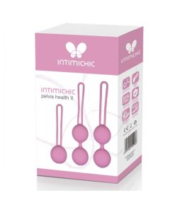 Bolas Vaginais Intimichic Pelvis Health II Reabilitação Pélvica
