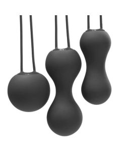 Conjunto de Bolas Vaginais Je Joue Kegel Ami Pretas 1