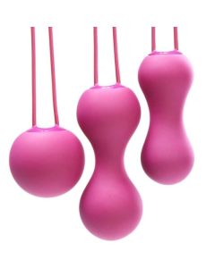 Conjunto de Bolas Vaginais Je Joue Kegel Ami Fúcsia 1