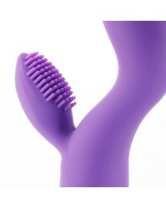 Vibrador Recarregável WomanVibe Donna Roxo 2