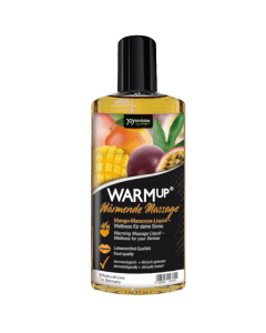 Óleo de Massagem WarmUp Manga e Maracujá (150 ml)