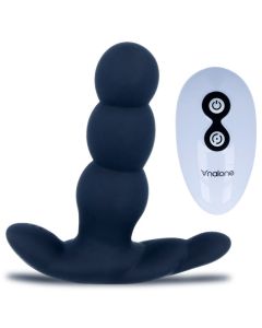 Estimulador Próstata Recarregável Nalone Pearl Preto