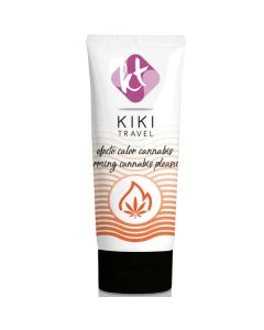 Lubrificante à Base de Água Kiki Travel Cannabis Efeito Calor (50 ml)