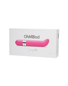 Vibrador Recarregável Ohmibod G Freestyle Rosa Caixa