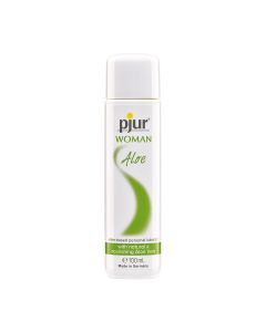 Lubrificante à Base de Água Pjur Woman Aloe (100 ml)