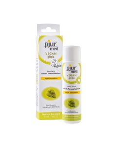 Lubrificante à Base de Silicone Pjur Med Vegan Glide (100 ml)