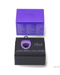 Anel Vibratório Lelo® Tor II Púrpura Caixa