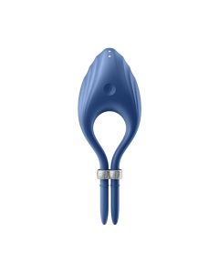 Anel Vibratório Recarregável SwordsMan Satisfyer Azul 2