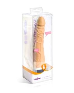Vibrador Realístico Seven Creations Silicone Classic Caixa
