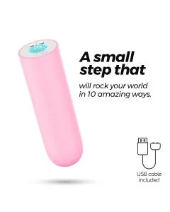 Bala Vibratória Recarregável Satisfyer Ultra Power Bullet 5 Amarela