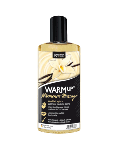 Óleo de Massagem WarmUp Baunilha (150 ml)
