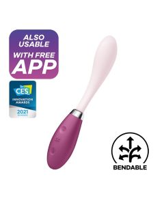 Vibrador Recarregável Satisfyer G-Spot Flex 2