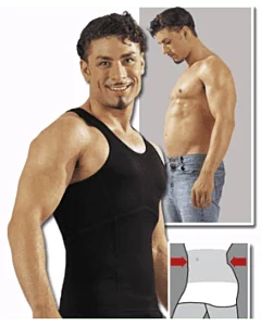 T-shirt Preta Sem Mangas