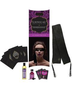 Kit Kamasutra Surprise Me Erotic Play Set Conjunto