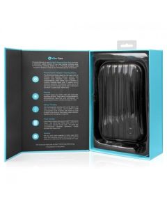 Plug Anal Recarregável C/ Comando B-Vibe Rimming Petite Azul Caixa Aberta