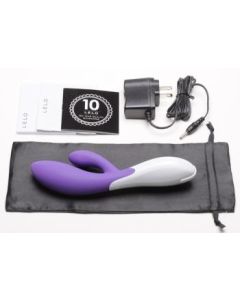 Vibrador Lelo® Ina II Púrpura Kit