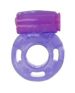 Anel Vibratório Casual Love Ring 32 Púrpura