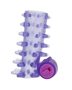 Anel Vibratório Casual Love Vibrating Sleeve Púrpura