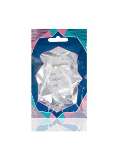 Anel Vibratório Casual Love Vibrating Sleeve Transparente Embalagem