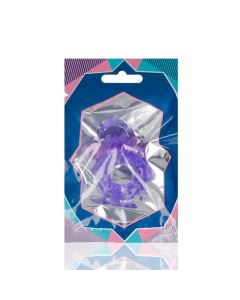 Anel Vibratório Casual Love Ring 26 Púrpura Embalagem