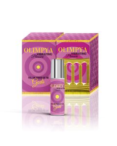 Vibrador Liquido Estimulante Unisexo Olimpya Vibrating Pleasure Power of The Gods (6 ml) Conjunto 1