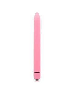Vibrador Glossy Slim Rosa