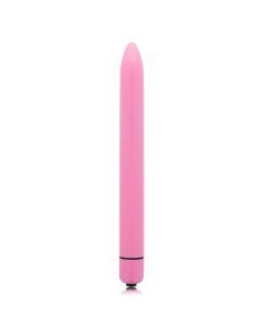 Vibrador Glossy Slim Rosa Intenso