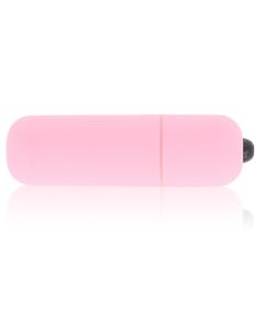 Bala Vibratória Glossy Premium Bullet Vibe Rosa