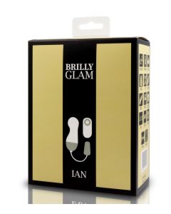 Óvulo Recarregável Brilly Glam Ian C/ Controle Romoto Caixa 1