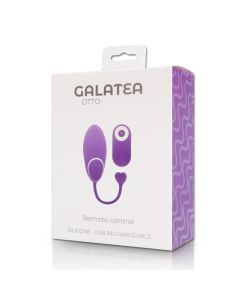 Óvulo Recarregável Galatea Otto C/ Controle Romoto Caixa
