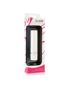 Mini Vibrador Recarregável Batom Cleo Lips Style Caixa
