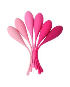 Bolas Vaginais Leslie Kegel Fit Pelvic Muscle Training 100% Terapeuticas 2