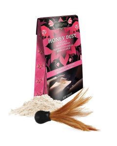 Pó Comestível Kamasutra Honey Dust Sonhos de Morangos (28 g)