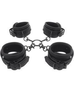 Algemas Hogtie Fetish Submissive Hoftie and Cuff Set