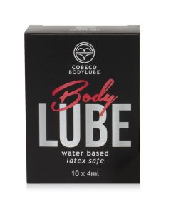 Lubrificante Bodylube à Base de Água (10 X 4 ml)