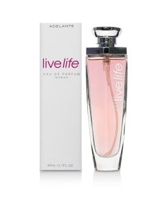 Perfume Adelante LiveLife P/ Mulher (80 ml)