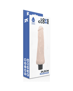 Vibrador Realístico LoveClone Ragnar Self Lubrification 24.5 cm Caixa