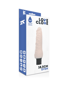 Vibrador Realístico LoveClone Sven Self Lubrification 18.5 cm Caixa