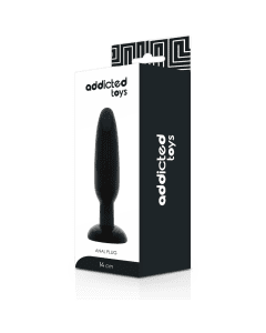 Plug Anal Addicted Toys Anal Plug 14cm Caixa