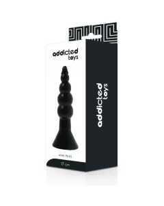 Plug Anal Addicted Toys Anal Plug 17cm Caixa